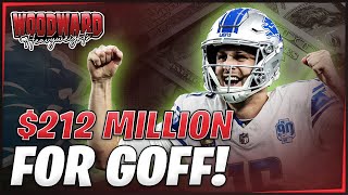 Jared Goff PAID $212 MILLION By the Detroit Lions