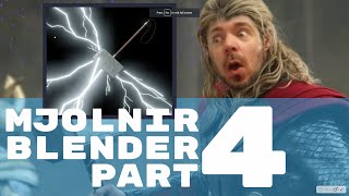 Year 11 - Creating Mjolnir in Blender - Part 4