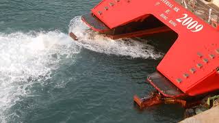M/V UNIVERSAL MK 2009 (Tricat 45M) Caterpillar Solar Taurus 60 Gas Turbine Engine Start Up