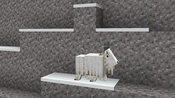 Minecraft Snapshot 21w13a: Goats!
