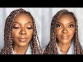 FLAWLESS SOFT GLAM | CLIENT MAKEUP TUTORIAL #makeup #makeuptutorial #blewillsmakeup