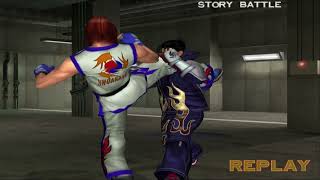 Hwoarang Vs Jin Kazama - Tekken 4