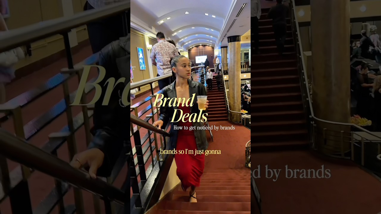 How to land paid brand deals as a ugc creator 