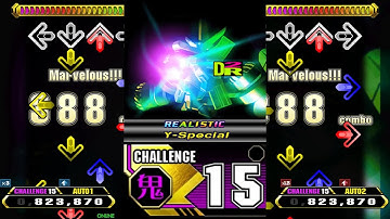 【MAX2(R) 11/57】D2R -REALISTIC- (Y-Special) [CSP 15]【Stepmania】