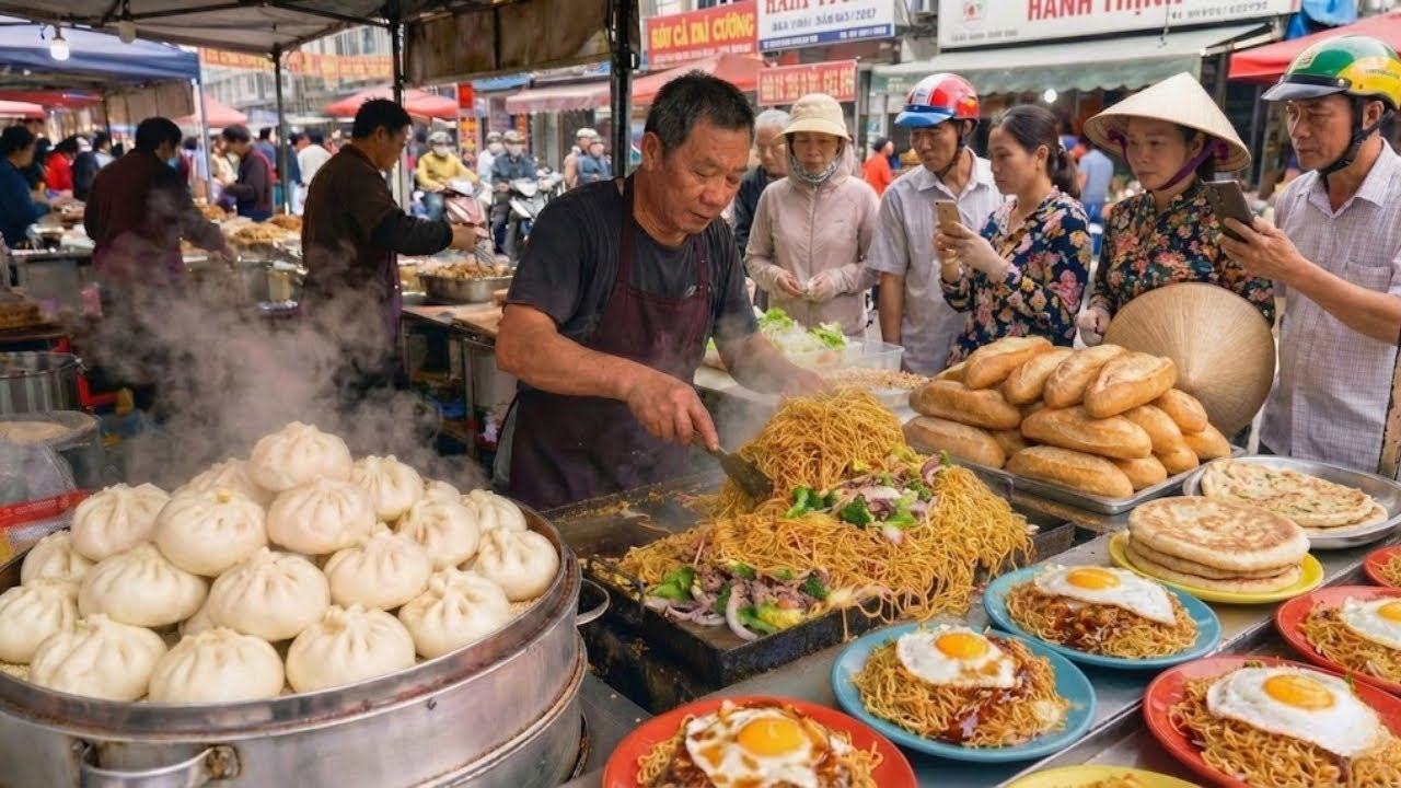Настоящая уличная еда в Сайгоне, Вьетнам: что на самом деле едят местные жители?