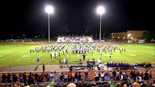 West Aurora High School Homecoming Halftime Show, 1-Oct-2010