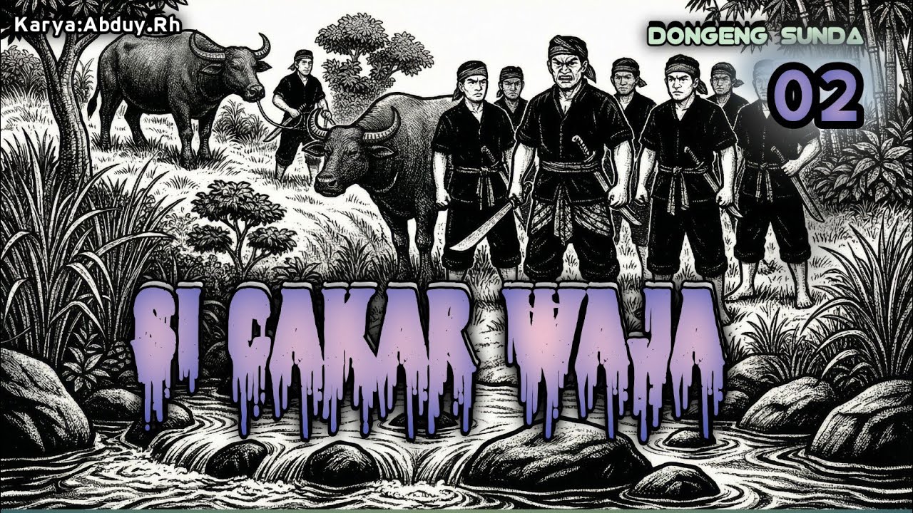DONGENG SUNDA - Si CAKAR WAJA eps.02
