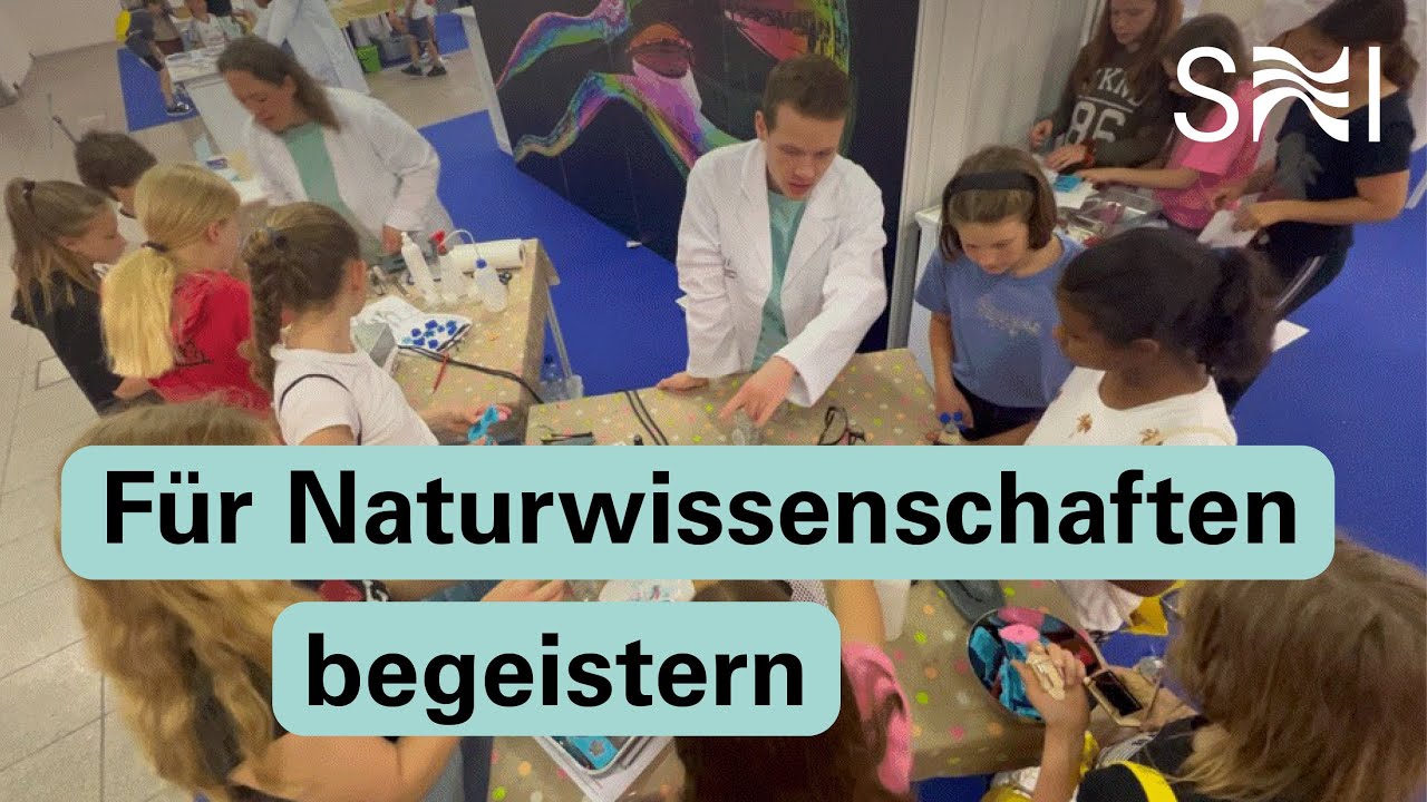 Outreach-Aktivitäten des Swiss Nanoscience Institute
