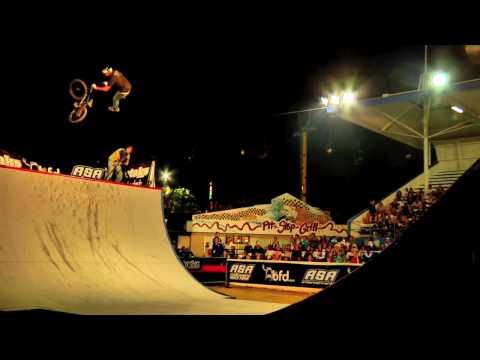 BMX Big Air Contest at the OC Fair