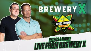 Petros and Money LIVE at Brewery X in Anaheim