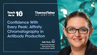 Confidence With Every Peak: Affinity Chromatography in Antibody Production