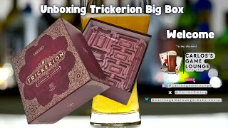 Unboxing Trickerion: Big Box Edition + Overview