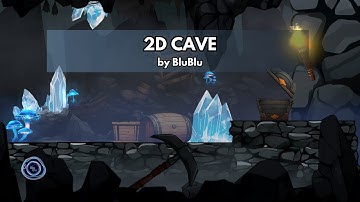 2D Platformer Cave Asset Pack - Trailer