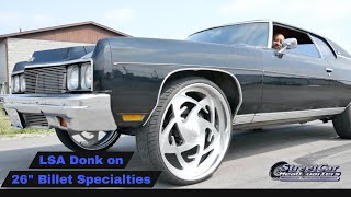 1973 Caprice Donk With A 62 Lsa Supercharger On 26 Billet Specialties Streetcar Hqtv S3 E24