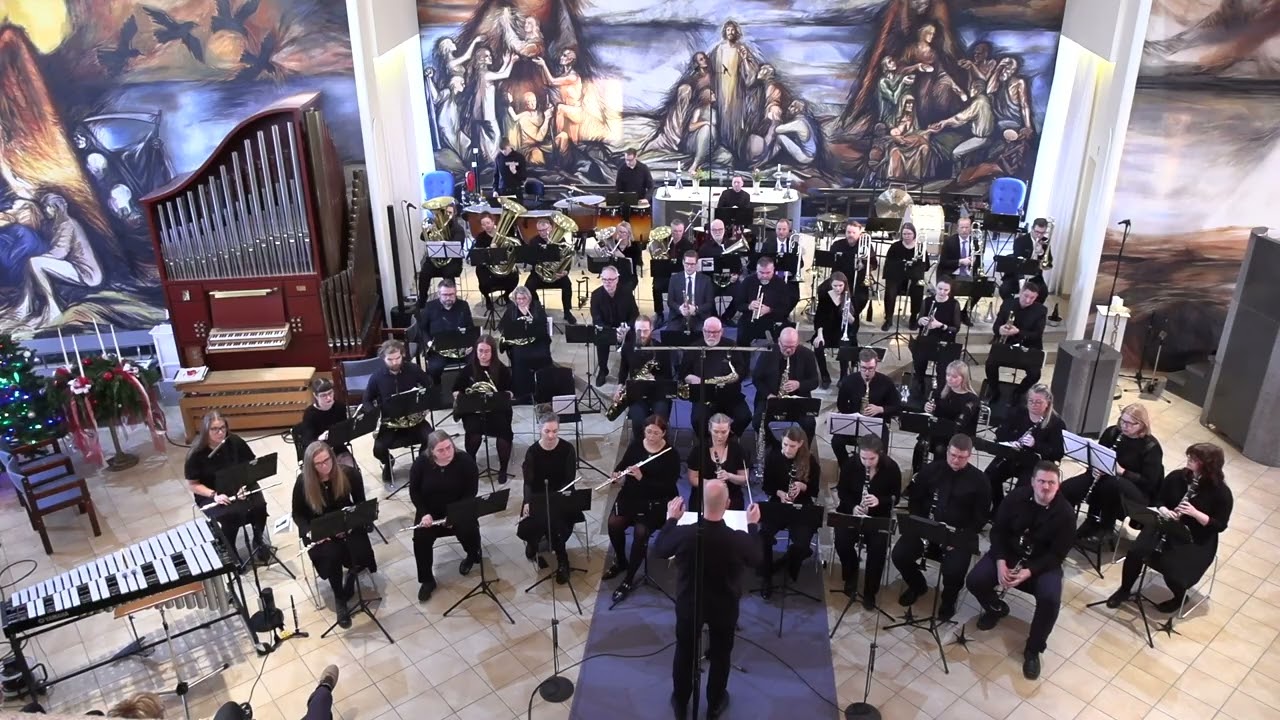 Lúðrasveit Hafnarfjarðar - Sway