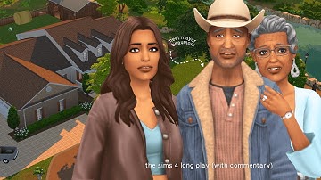 Decorating a Farmhouse & Explaining Save File LORE ✨   | The Sims 4 Long Play (with Commentary)