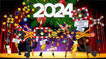 Best Railroad Crossing Anime 2024 😂