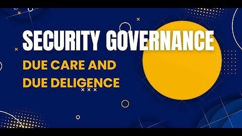 CISSP Domain 1 | Security Governance Principles Explained