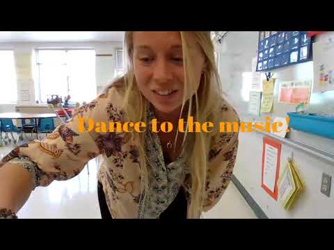 Movement Monday - Dance to "Don't Stop"