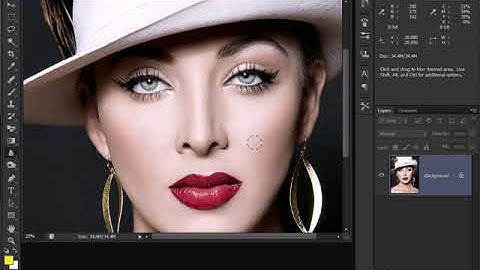Adobe Photoshop Cs6 tutorial in bangla  blur 30