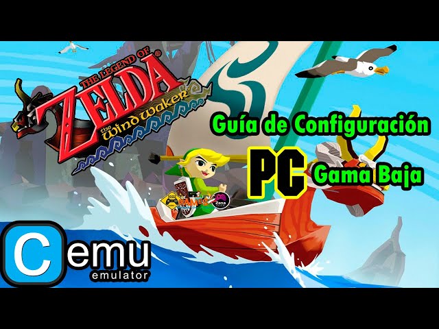 Cemu 1.25.0b • 30 FPS • 4K, The Legend of Zelda: The Wind Waker HD - Ryzen  5 3600