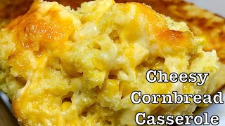 Cheesy Cornbread Casserole 2 Ways