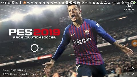 PES 2019 mobile Android Live stream Add me to play a friend match with me ID 885559012