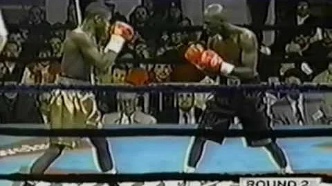 (Fight 2) Floyd Mayweather vs. Reggie Sanders [199...