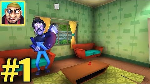 Scary Robber Home Clash - Gameplay Walkthrough Part 1 (Android,iOS) || New Update