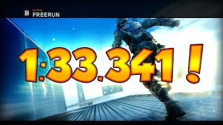 BO3 Freerun Alpha WR 1:33.341!!! (8/16/17) 1st Place!!!!!