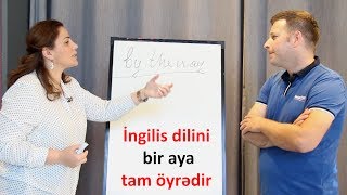 Bu Müəllim 30 Günə Ingilis Dilində Danışmağı Tam Öyrədir
