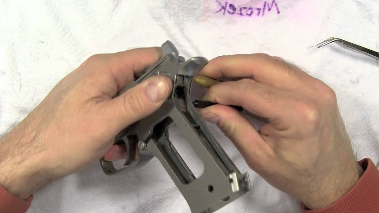 GUNSMITHING THE S&W 3RD GENERATION PISTOL VIDEO 4 OF 4 YouTube