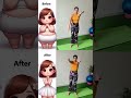 Lose Weight Fast with Just 2 Easy Exercises! ✅#WeightLossJourney #WorkoutRoutine #FitLife #shorts
