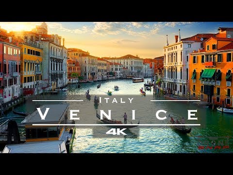 Venice, Italy 🇮🇹 - by drone [4K] remastered