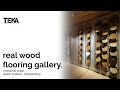 Teka parquet  showroom real wood flooring gallery narrative