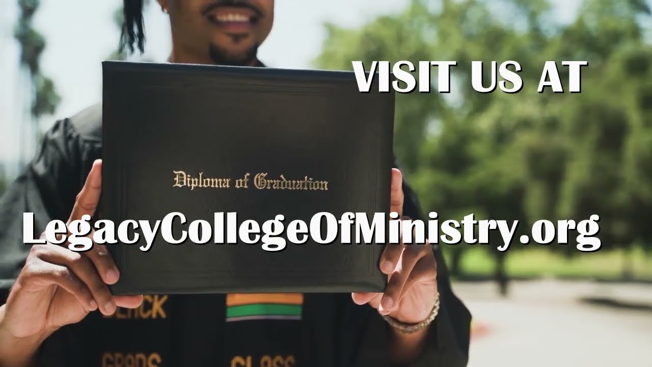 Legacy College of Ministry Promotional Video