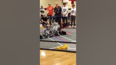 Robotics Tournament #1 Video #1