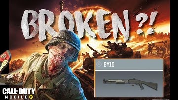 BY15 IS BROKEN 💔 ?!?! | Call Of Duty Mobile #codm #codmgameplay #br0ken #broken