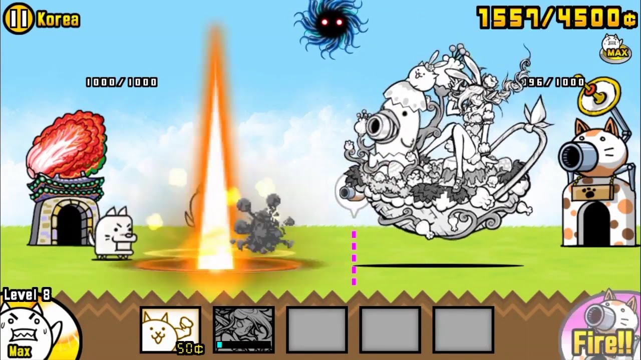 Springtime Keshin The Battle Cats - Springtime Kenshin - Review - YouTube