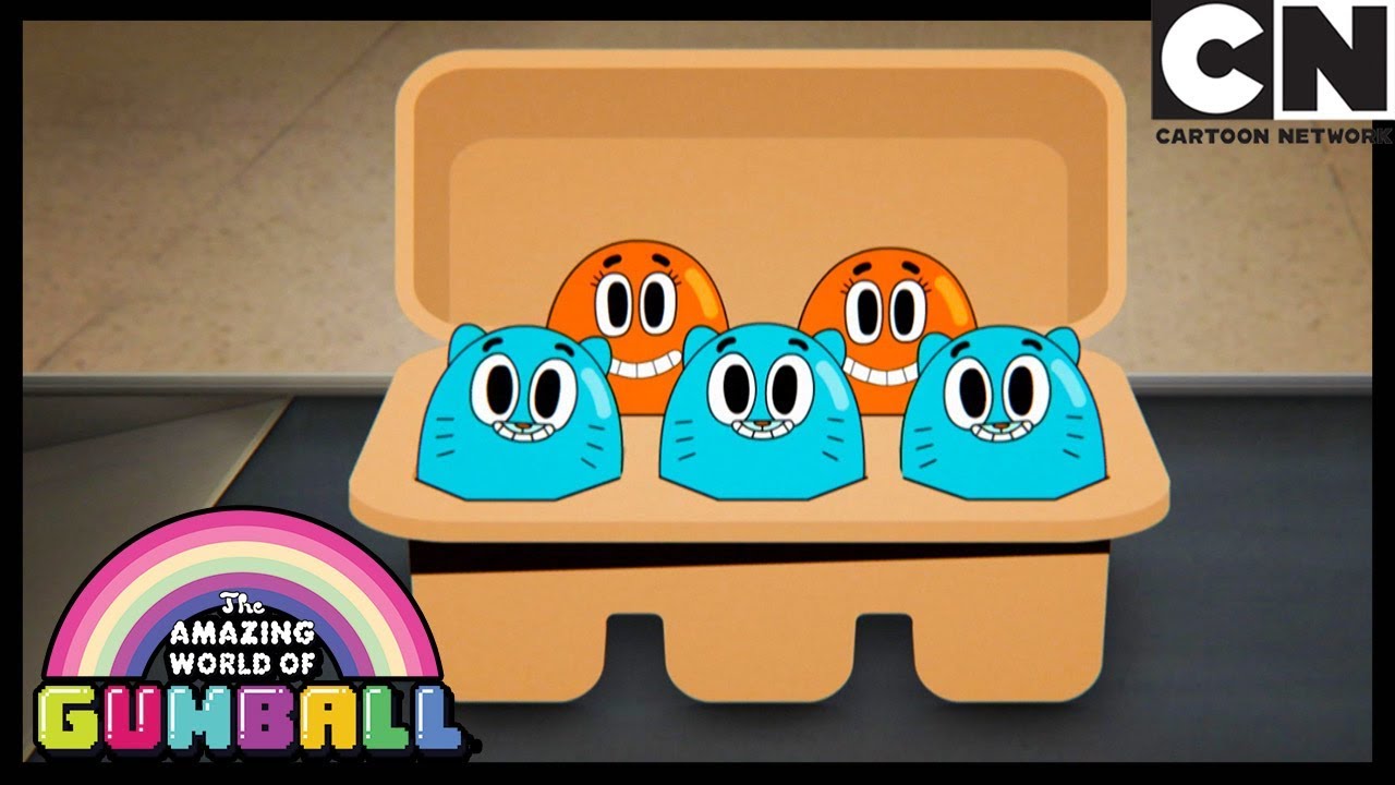 Gumball | Out Lazing The Laziest | Cartoon Network - YouTube