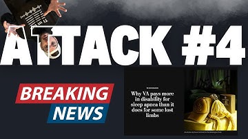 Hit Piece #4 Washington Post Continues The Attack On Veteran Benefits