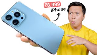 ₹8,999 Sasta iPhone Made in India by iKALL  Lets Test