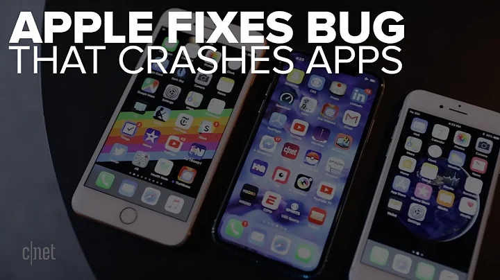 Apple fixes app-crashing bug in its OSes (CNET News)