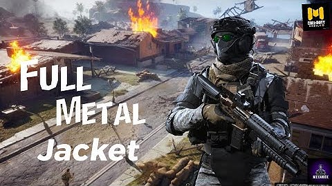 cod mobile full metal jacket 🔥