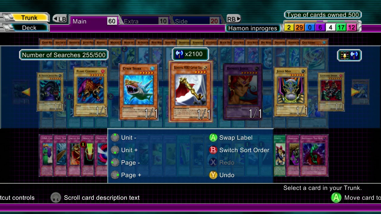 Lets Play Yu Gi Oh 5ds Decade Duels Plus Part 275 Deck Edit Youtube 