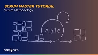 Scrum Methodology | Scrum Master Tutorial | Simplilearn