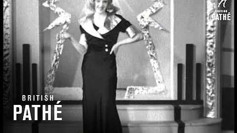 Feminine Pictorialities No. 40 - A Mode Moment (1934) - DayDayNews