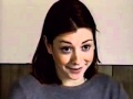 Alyson Hannigan's casting session for the Michelle role in "American Pie"