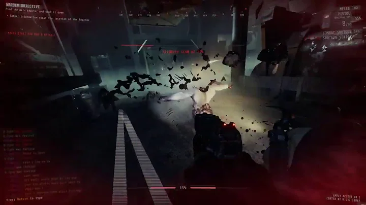 GTFO D1 12.28min Speed Run