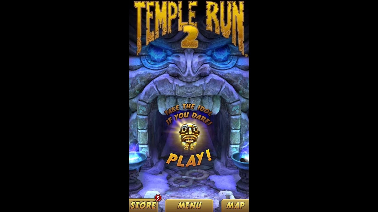 Temple Run 2 Como conseguir muitas gemas de graça,sem root,sem mod